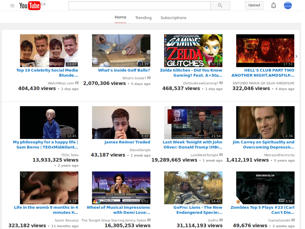 youtubee style