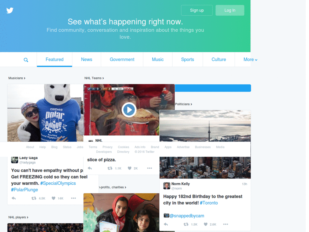 twitterr style