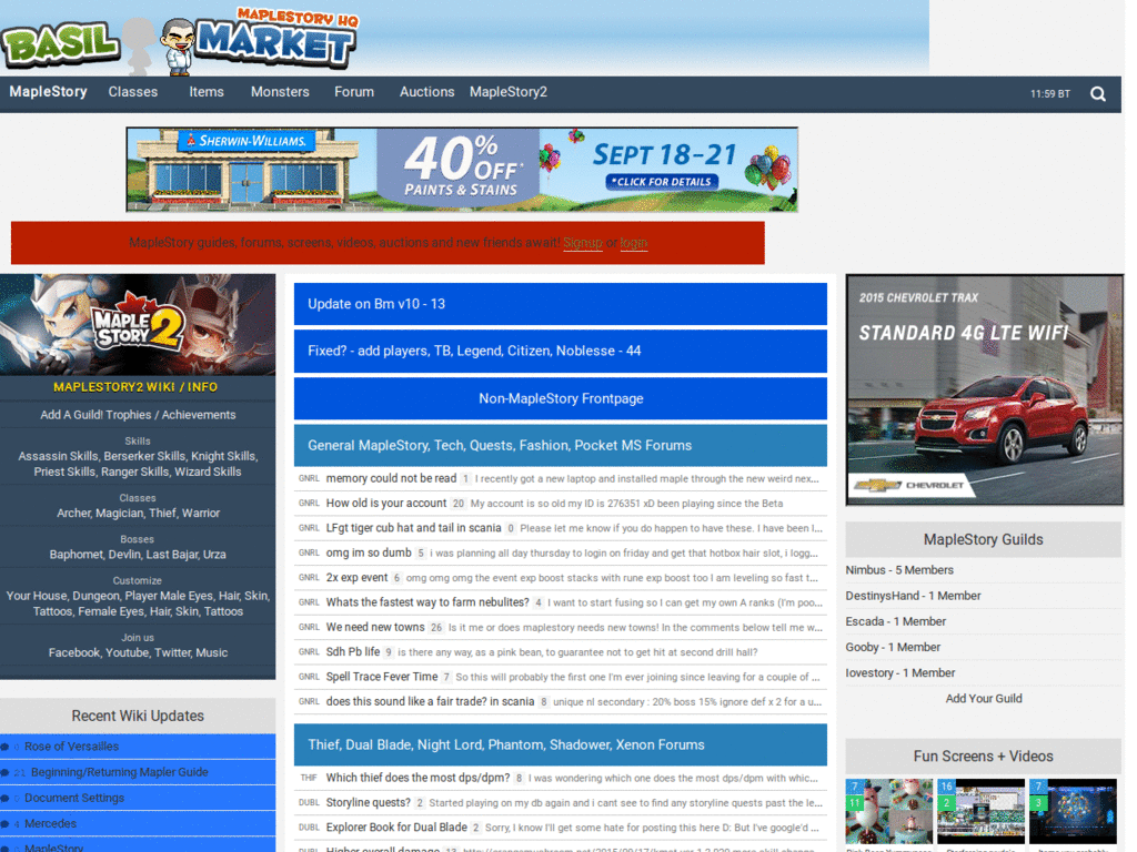 BasilMarket - Christmas Theme v2