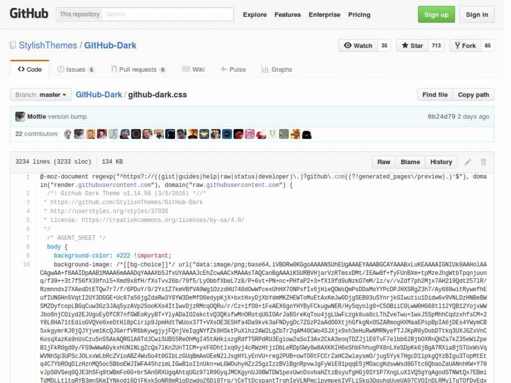 GitHub Code Wrap