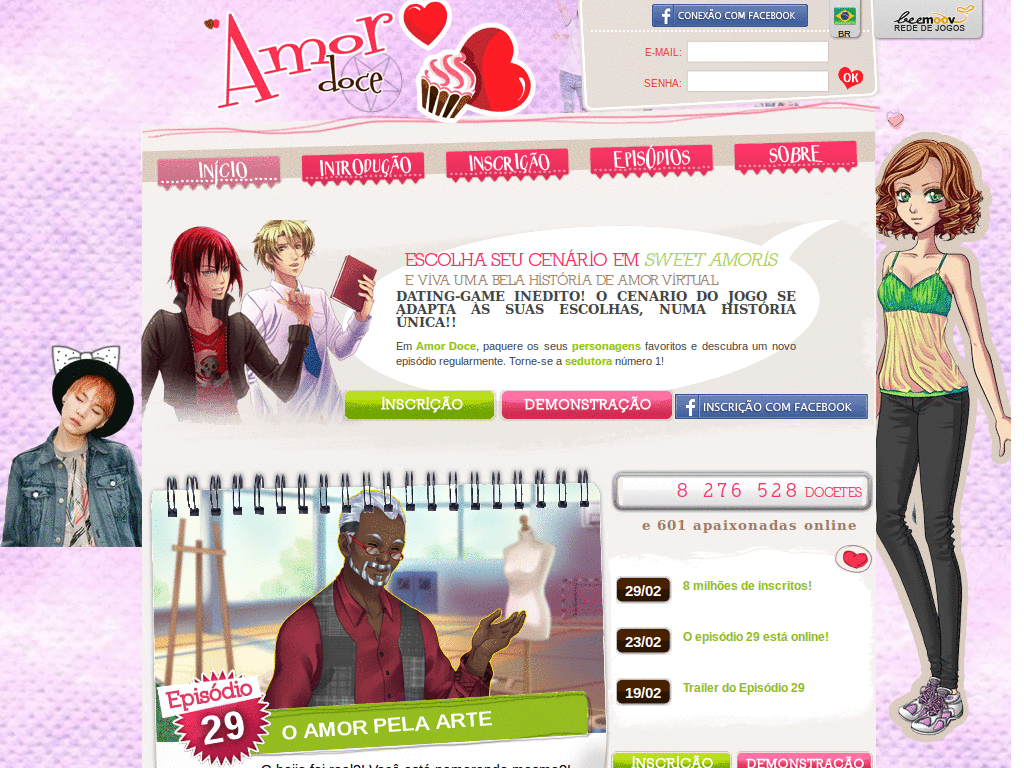 Amor doce Bts Litencia