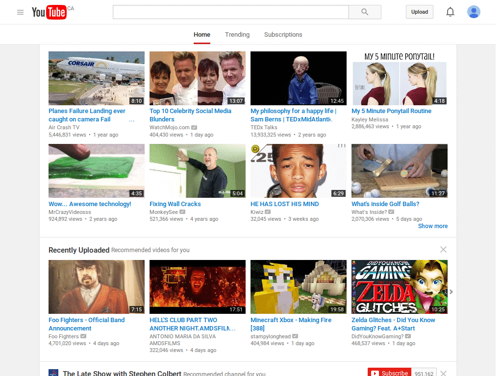 youtube hide confirmations