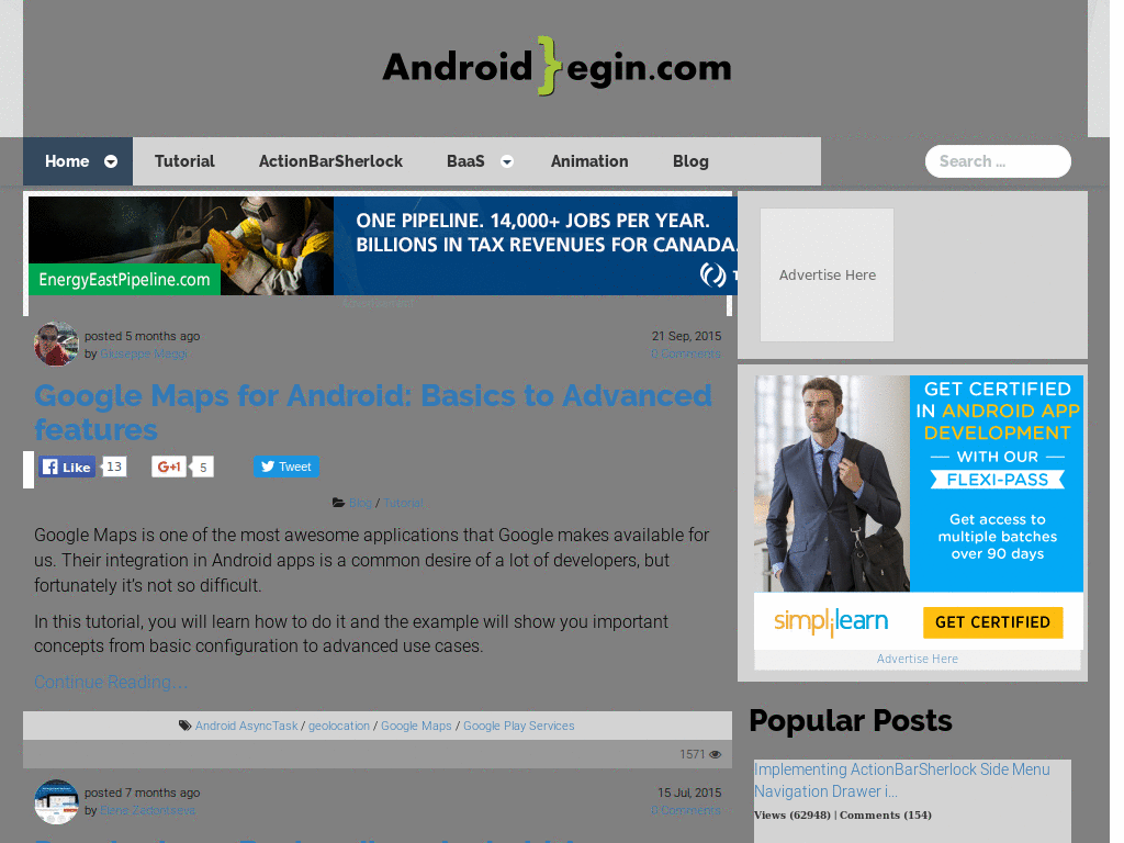 androidbegin dark