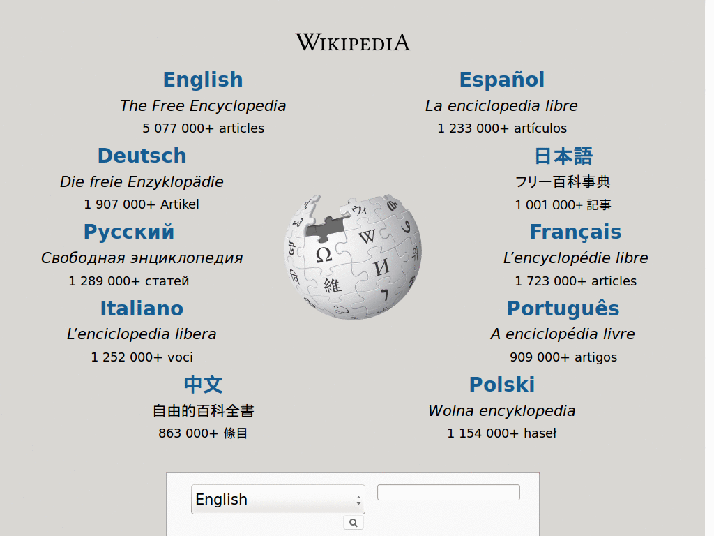 Wikipedia 1911 improved