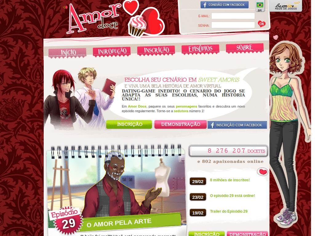 Grell Sutcliff (Kuroshitsuji) Amor Doce Theme