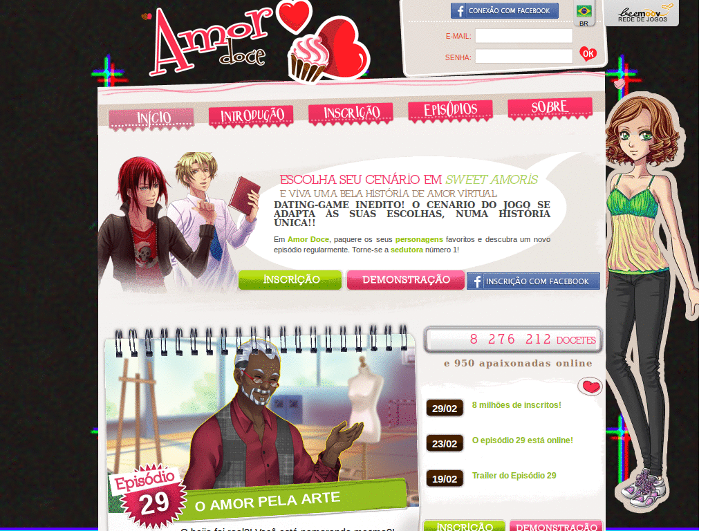 Amor doce: BTS ( Porque sim!)