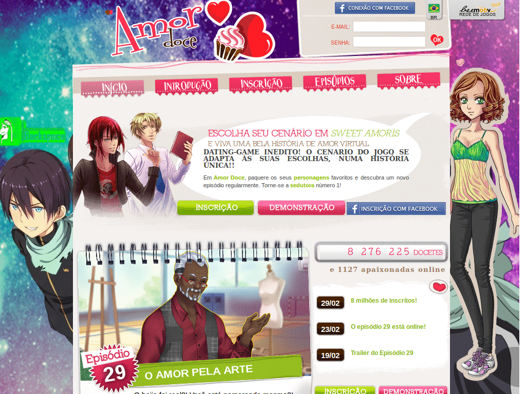 Amor Doce - Tema do Yato