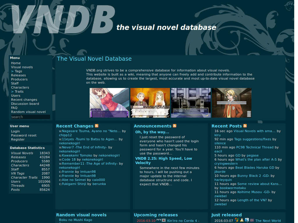 Solarized Dark VNDB