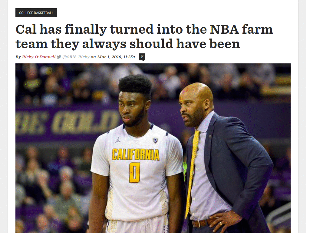 SBNation Article Only