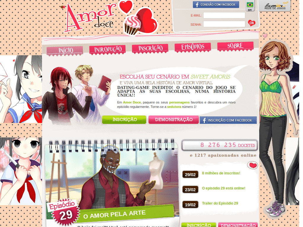 Amor Doce - Yandere-chan theme