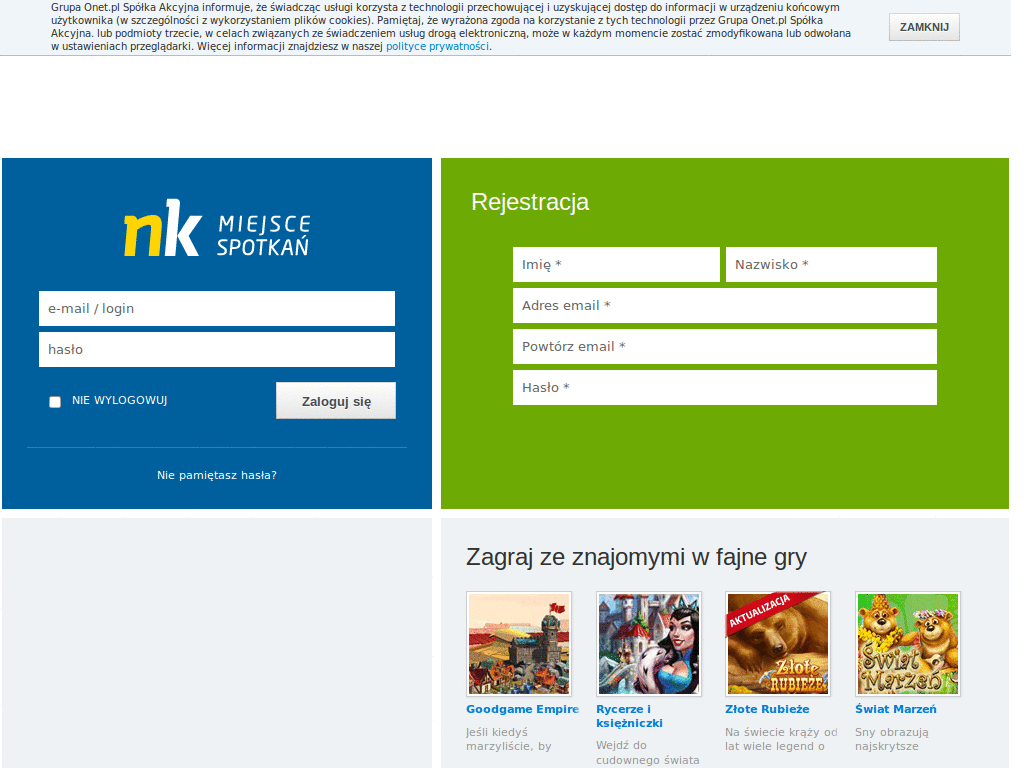 Nasza Klasa - Remove All Ads (29.11.08)