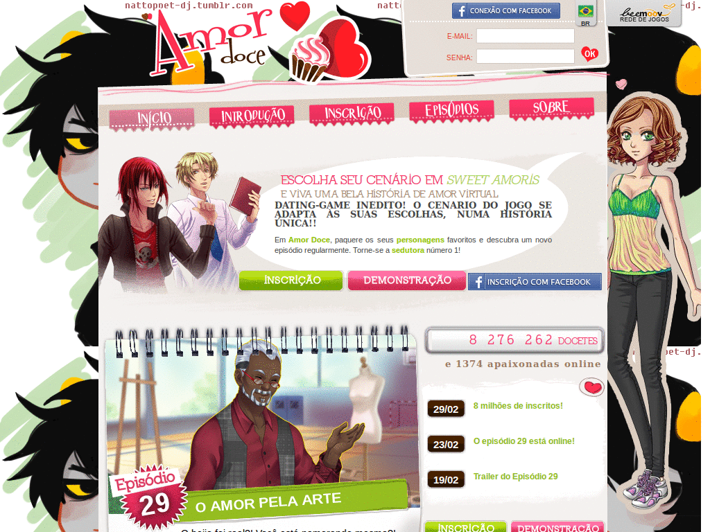 Amor Doce Theme - Karkat Vantas