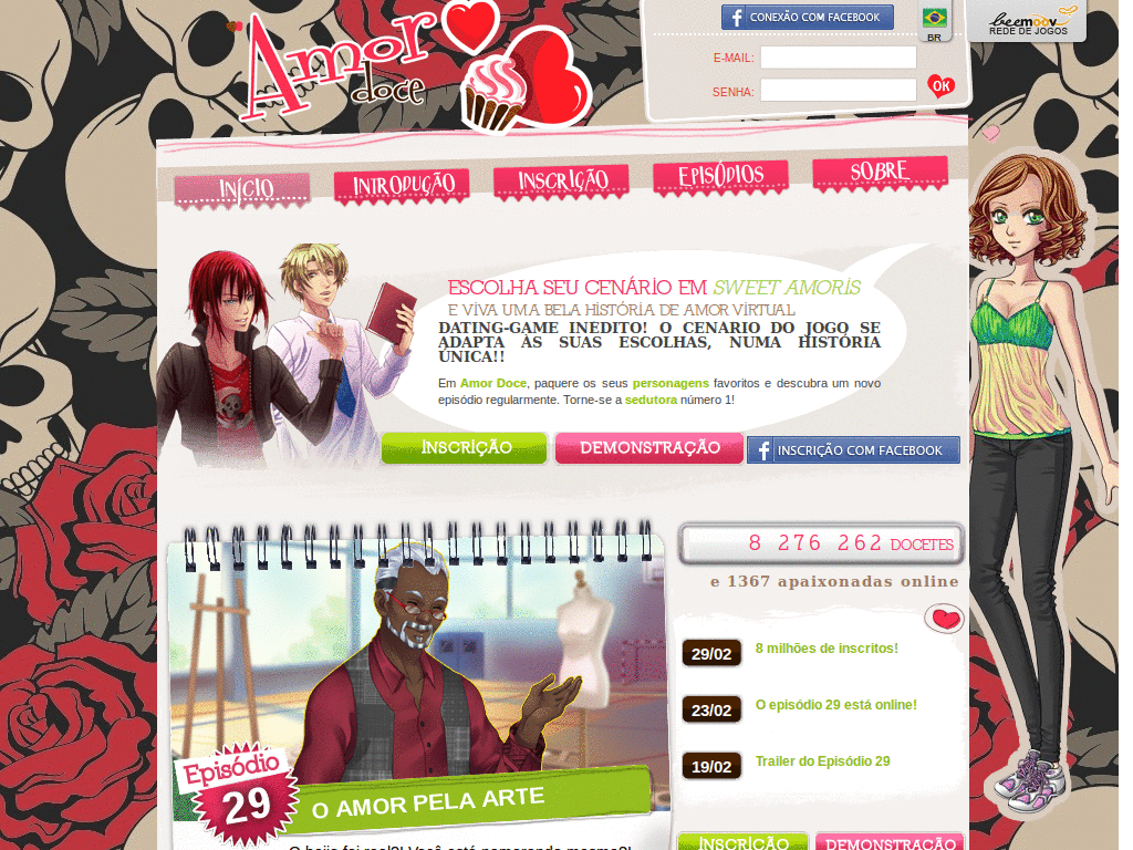 vermelho fofinho
