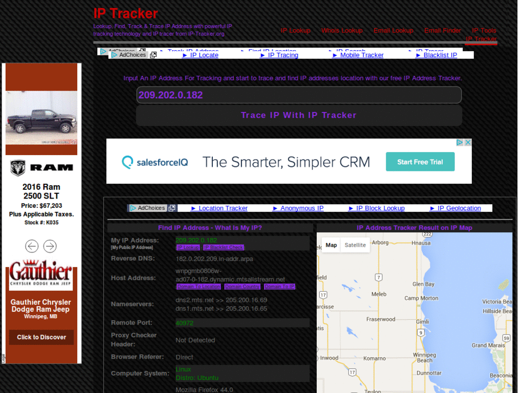 Dark ip-tracker.org