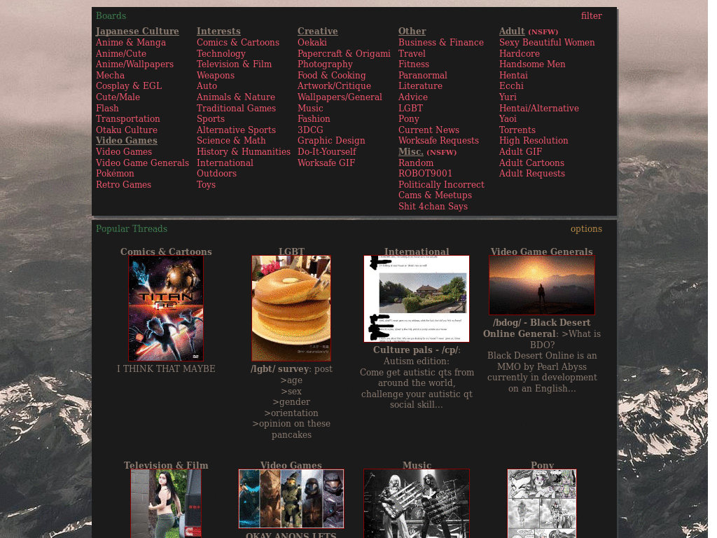 Custom 4chan css