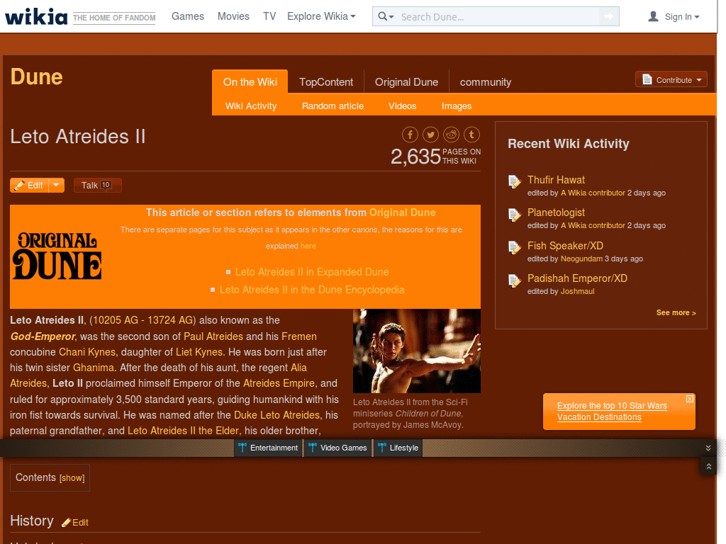 Wikia No Ads