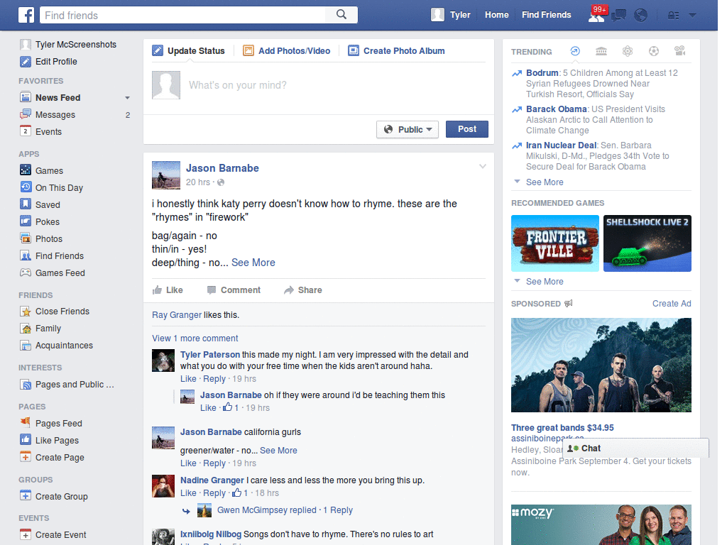 Facebook Ad Remover
