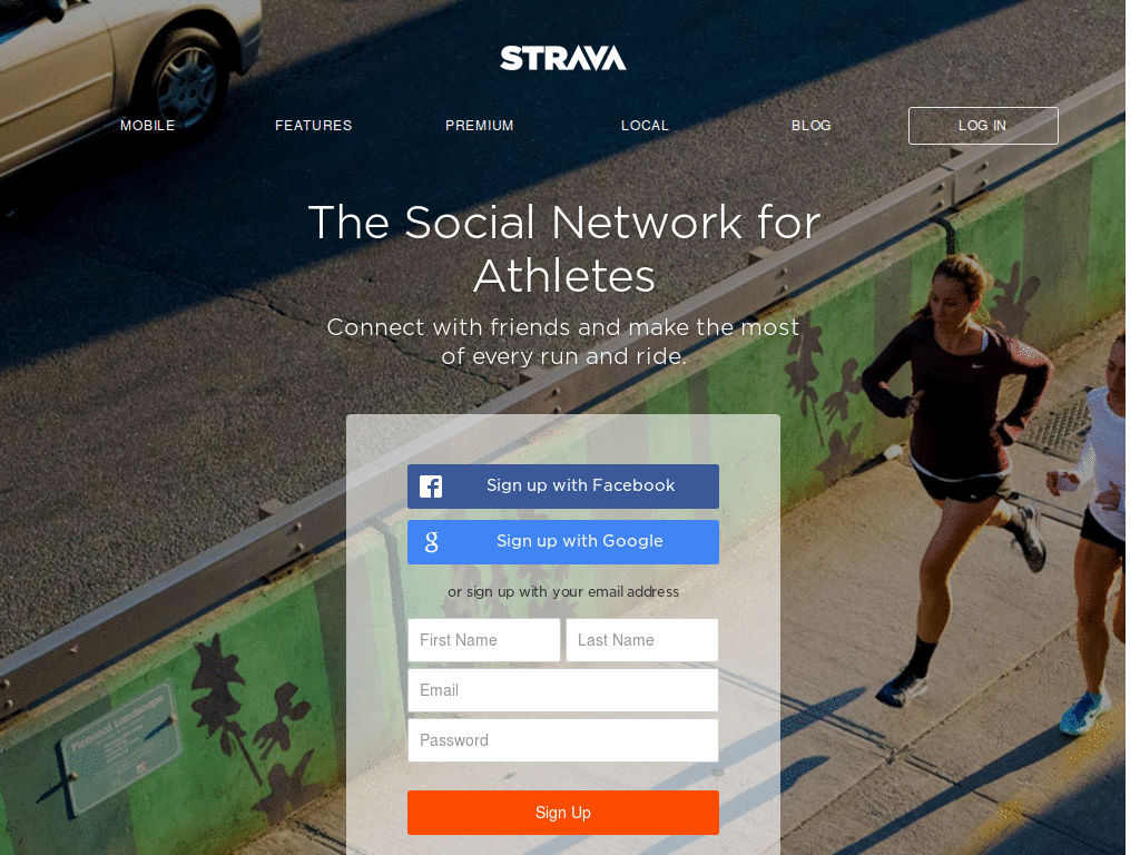Strava Nobullshit Theme