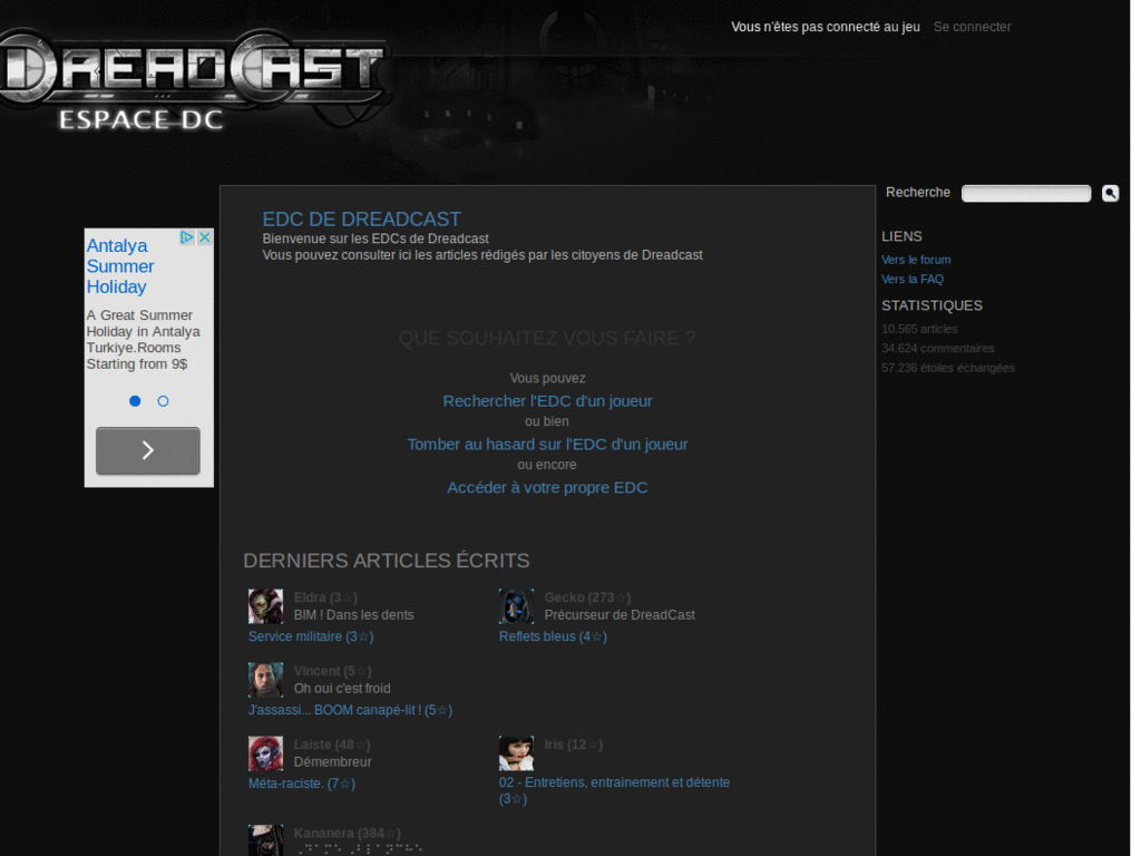 DREADCAST - 'nostalgia' edc