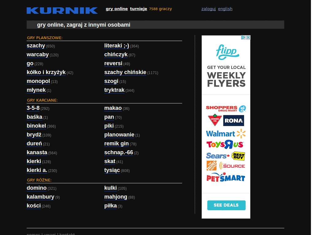 Kurnik.pl Dark