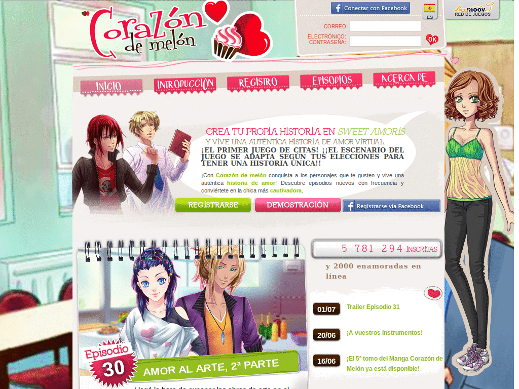 Thema:Corazón de Melón