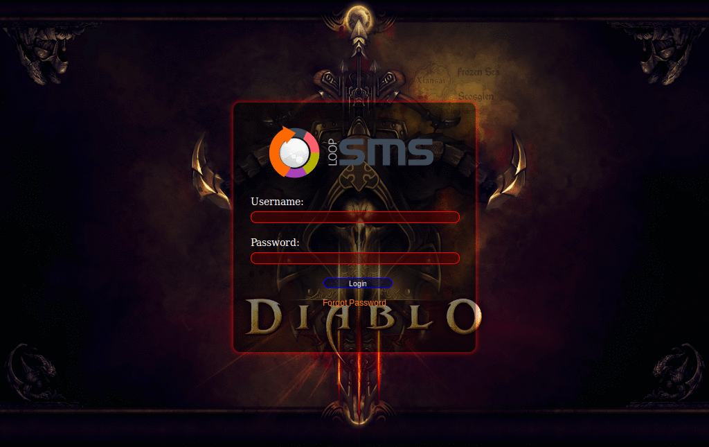 loop sms
