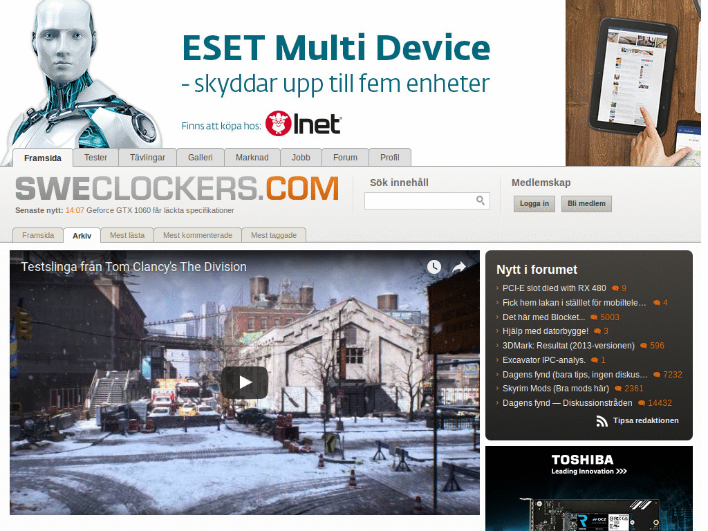 Sweclockers adblock fix