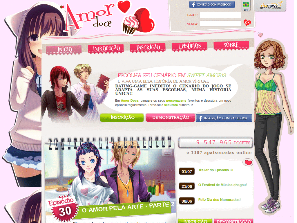 Tema para o Amor Doce Kawaii :3
