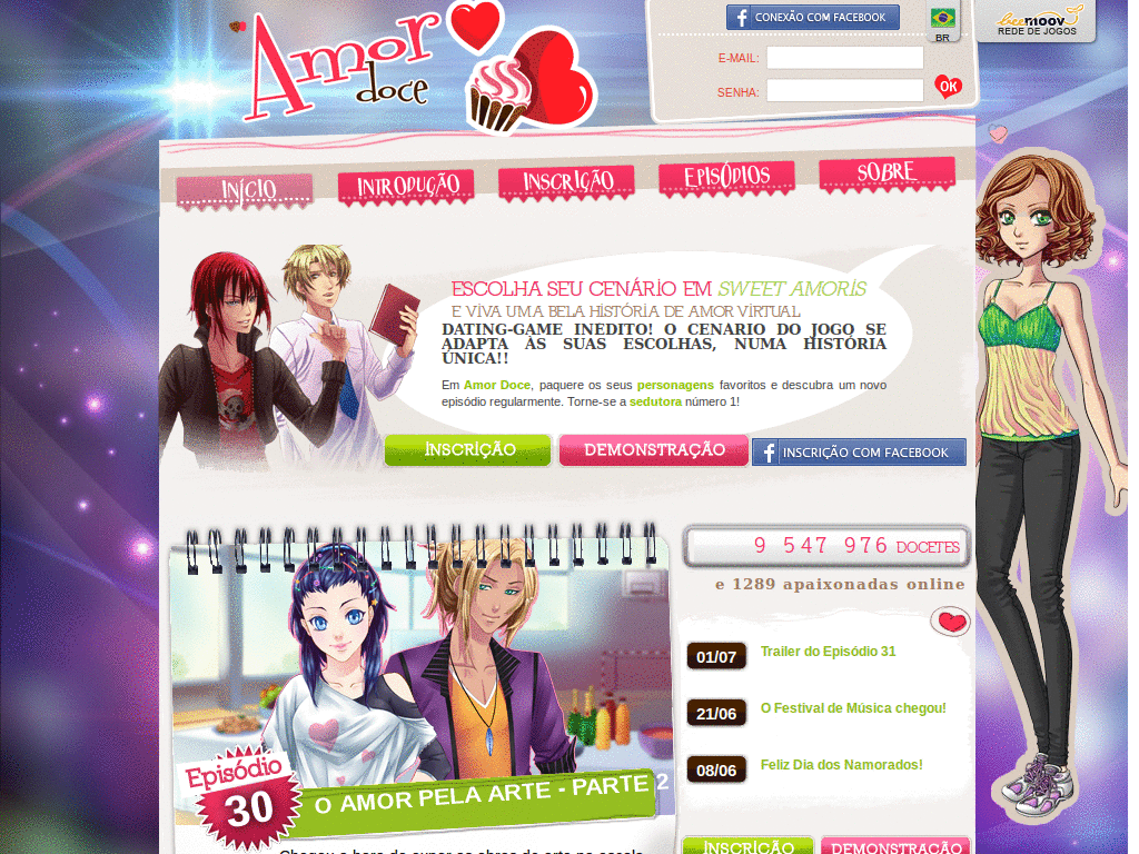 Amor doce tema: Inosaku