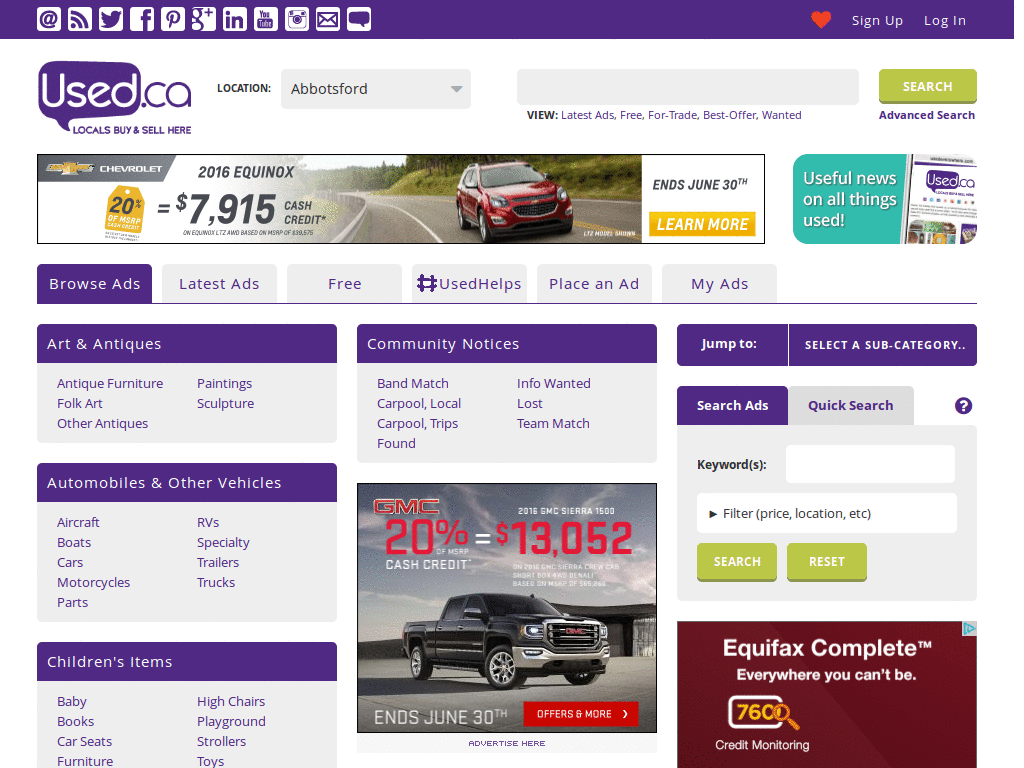 Used.ca Background Ad Remover