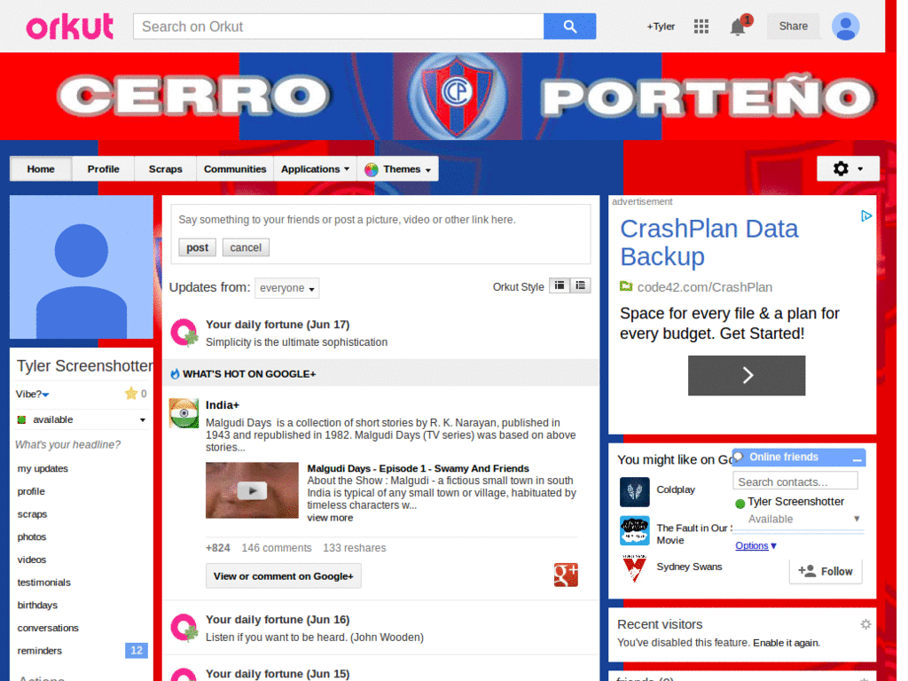 Orkut - Cerro Porteño ( by Templah.com )