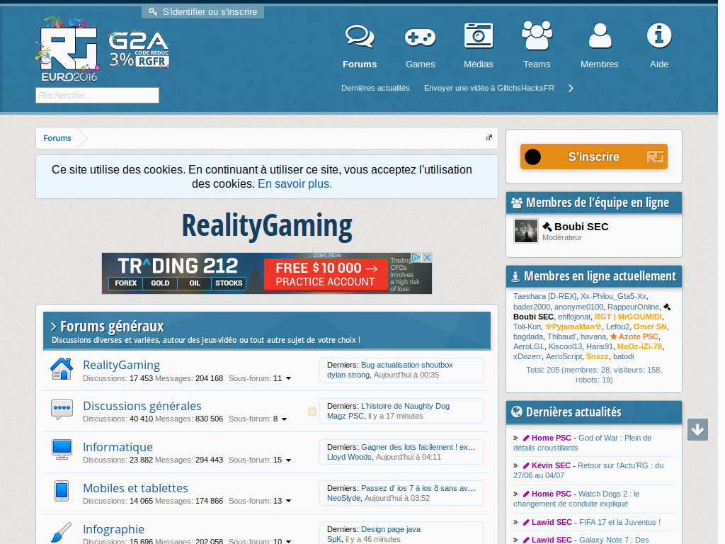 Changement d'image shoutbox RG