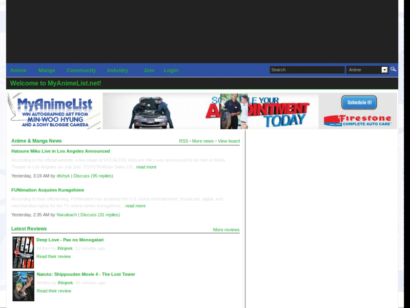 MyAnimeList.net - C.C. Theme (Dark)
