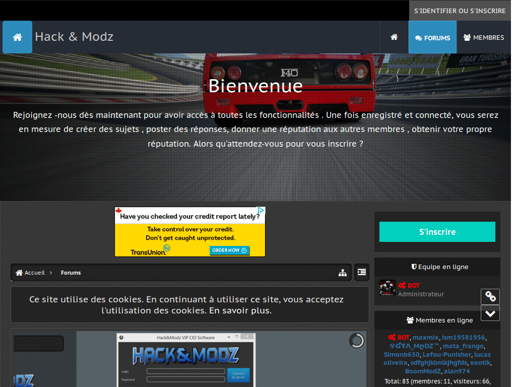 Thème HackAndModz