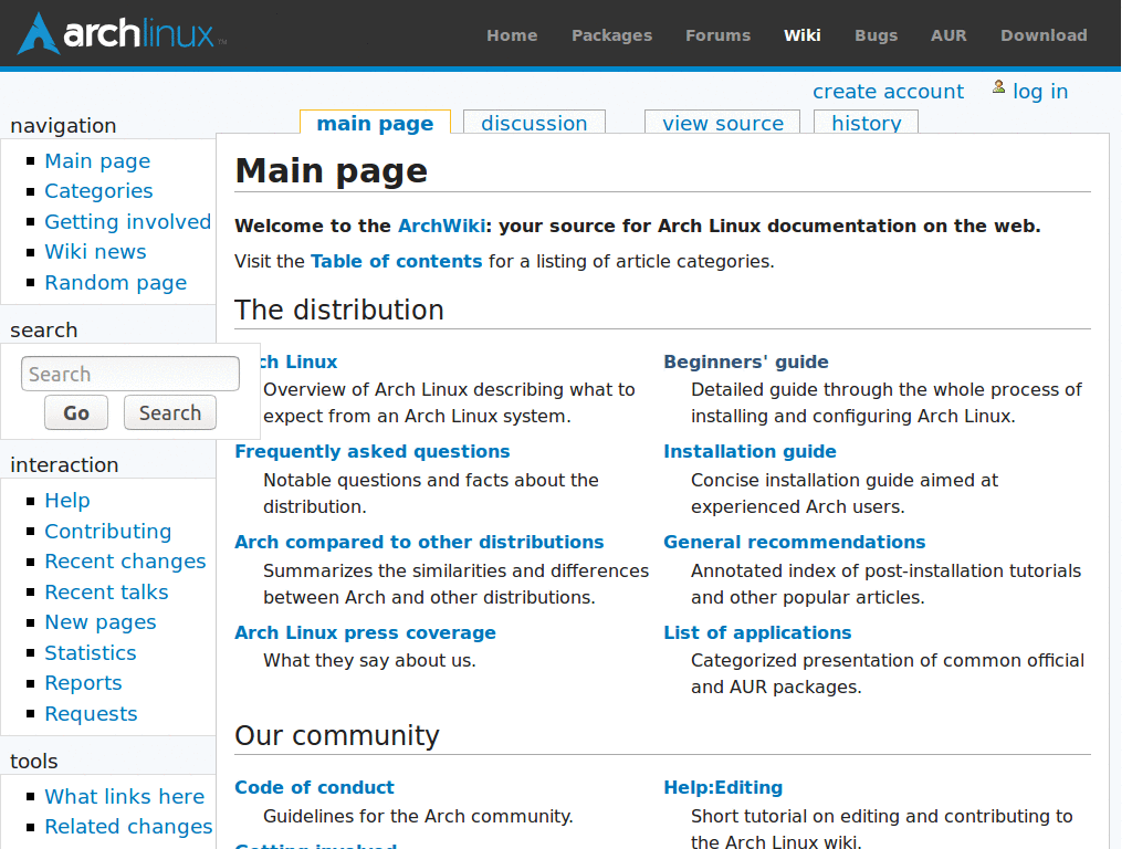 ArchLinux Up