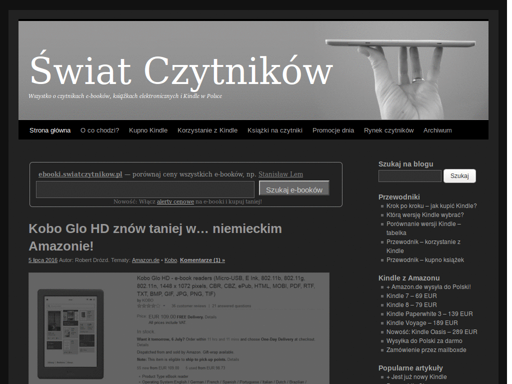 Świat Czytników
