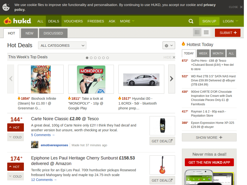 Vibeone's HUKD's Mod