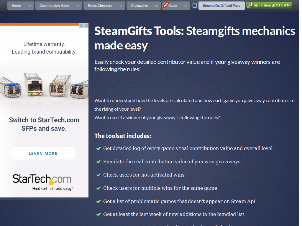 SGTools Blue