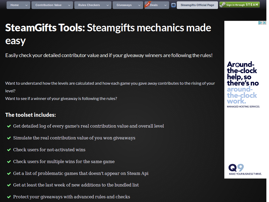 SGTools Black