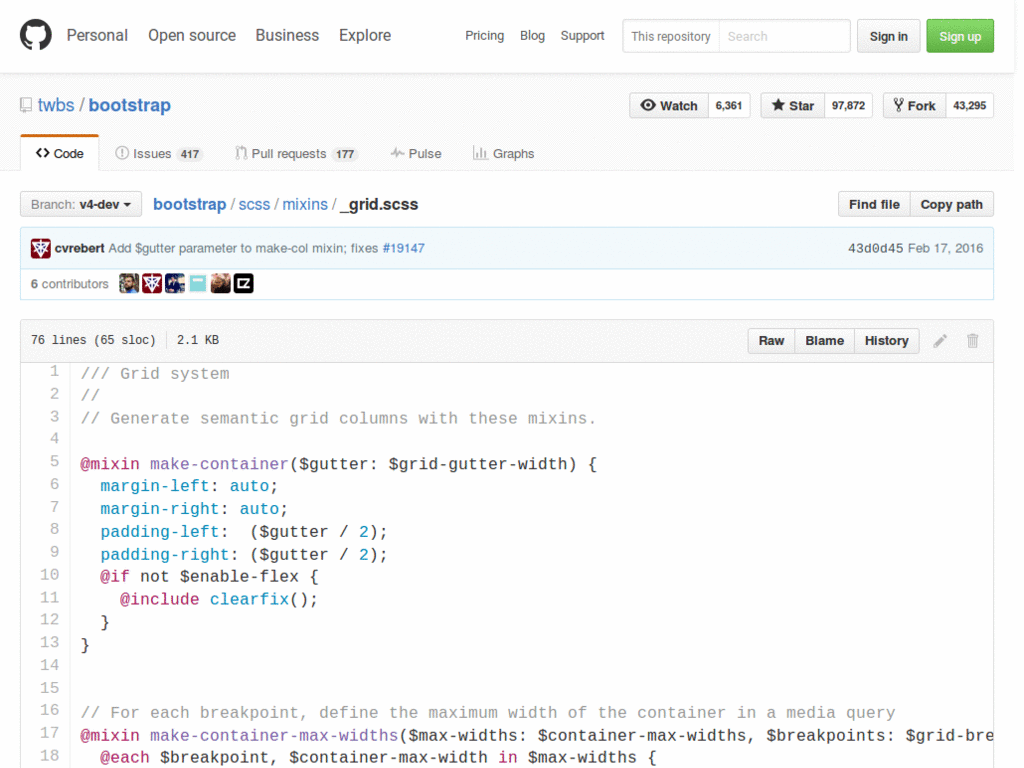 Github - Code Font Size ++