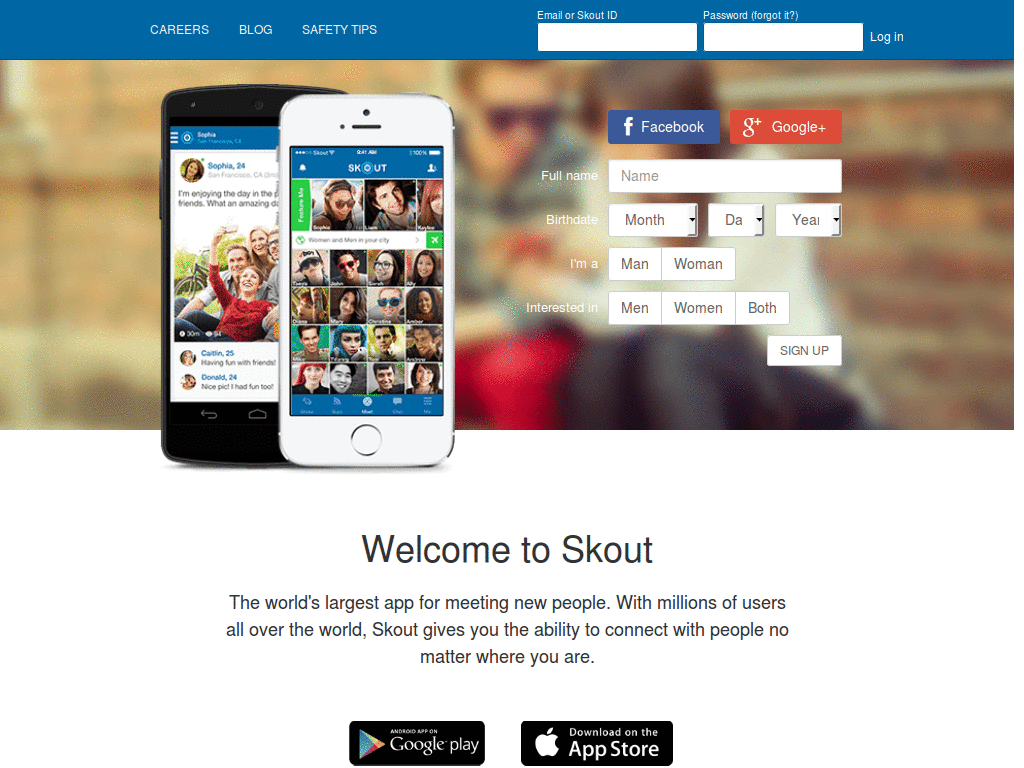 Skout Test