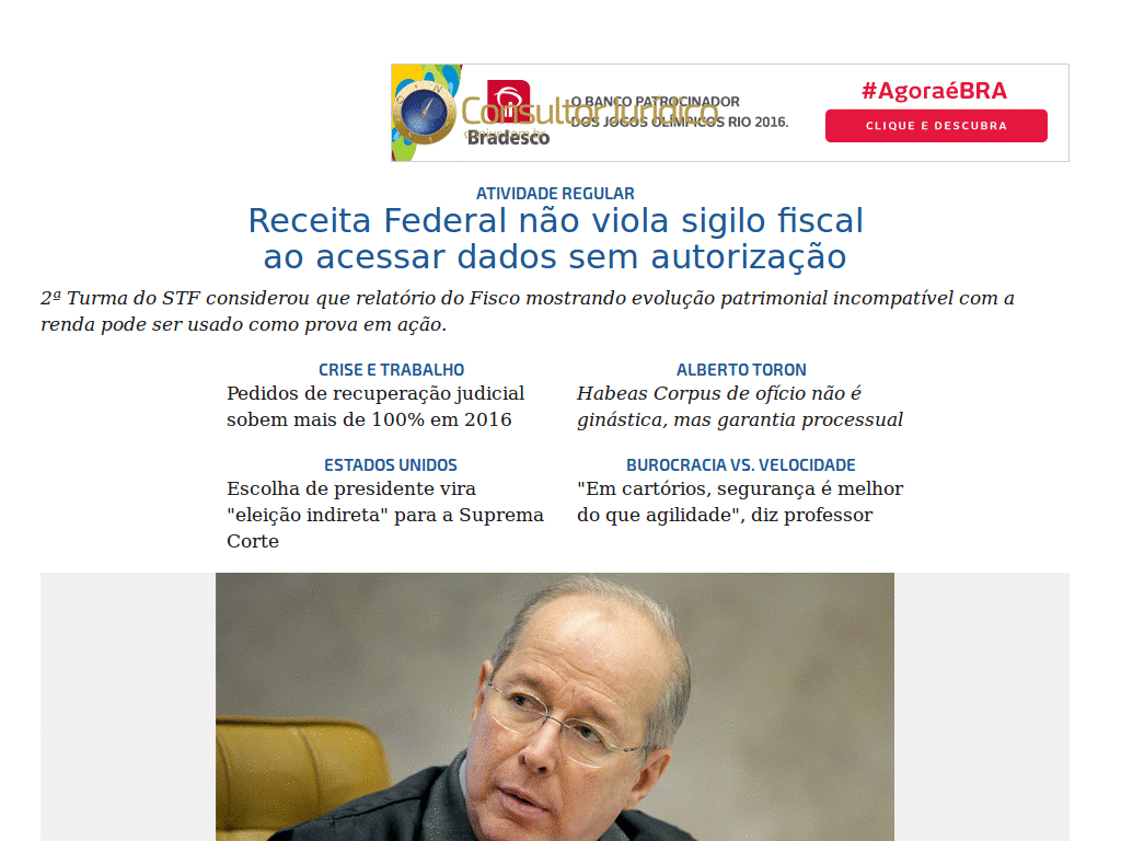 Revista Consultor Jurídico - CONJUR