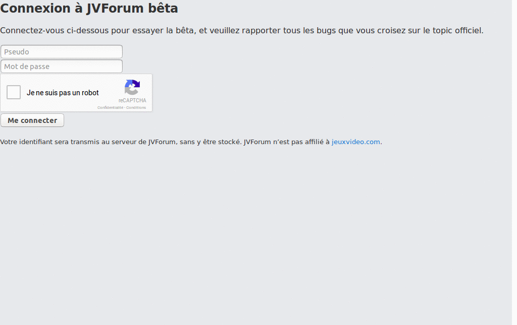 JvForum - Old style