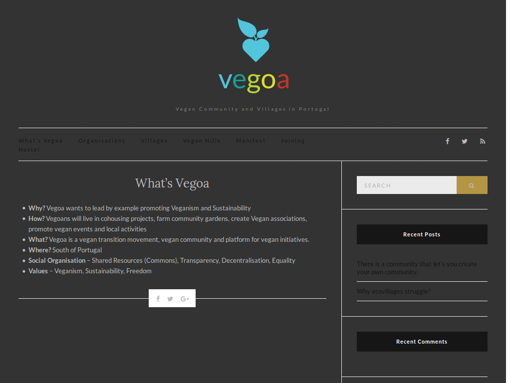 Vegoa Dark Light