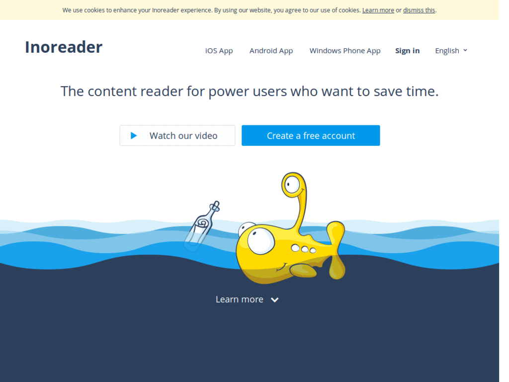 InoReader Remove AD