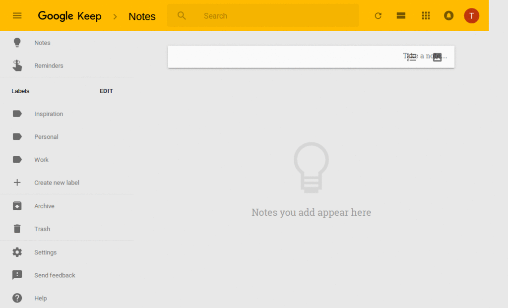 Google Keep