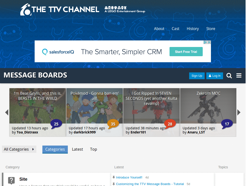 TTV Classic Colors, New Background