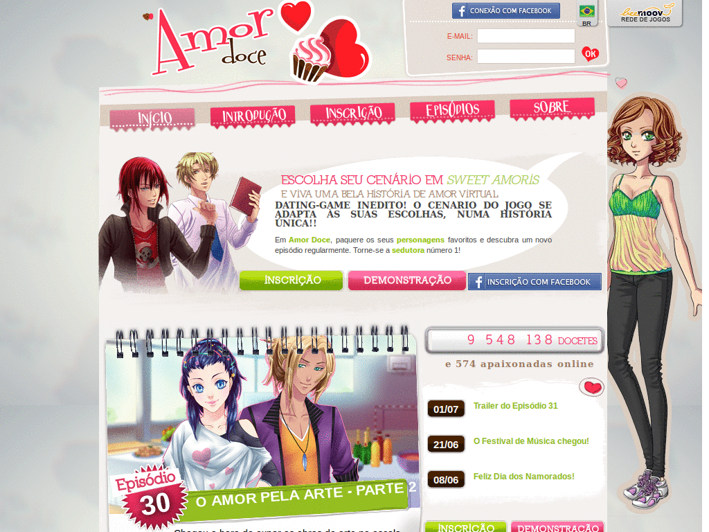 Simple Theme Amor Doce -  Etihw