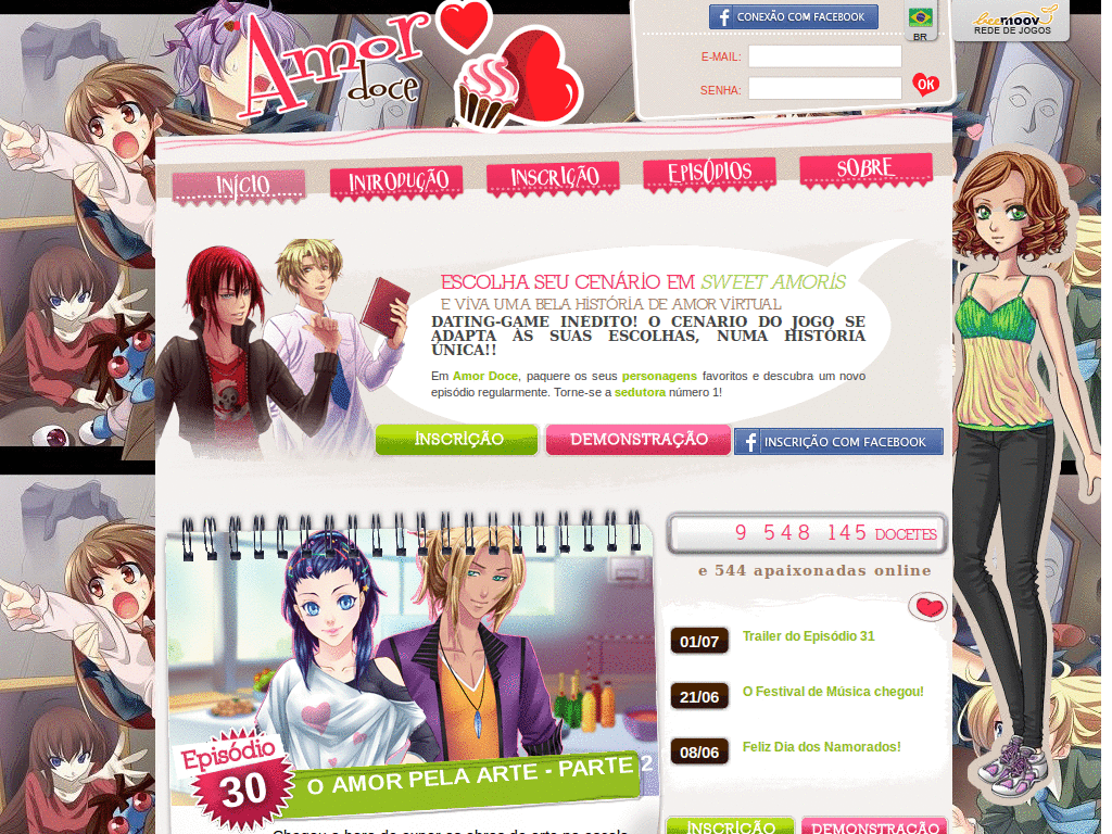 Tema: ib AMor Doce