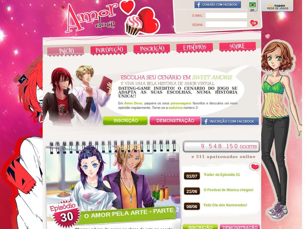 Fukase Vocaloid - Amor Doce